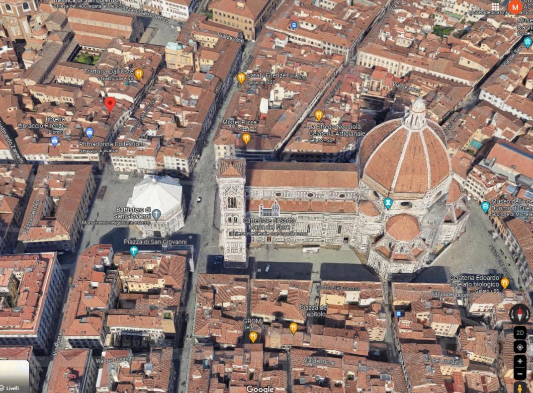 The Duomo Exclusive -43 Passi Dal Duomo- Apartment Florence Exterior photo
